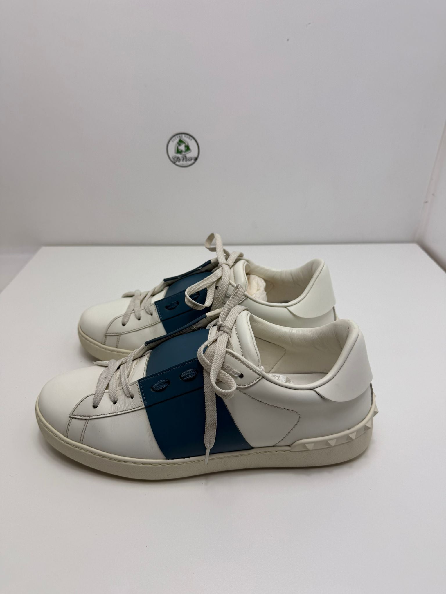 Valentino Size 41 Bianca e blu