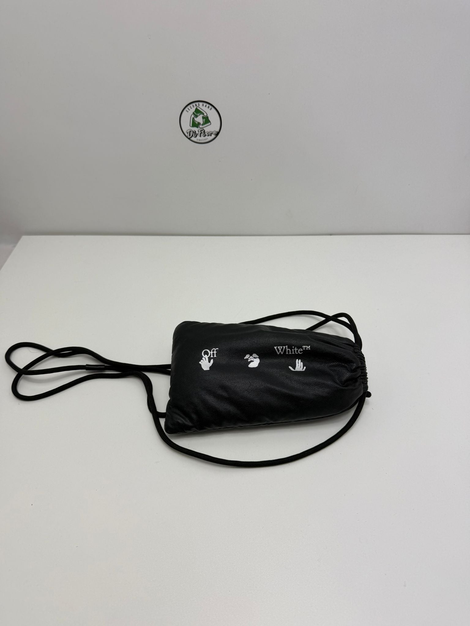 Occhiali off white neri