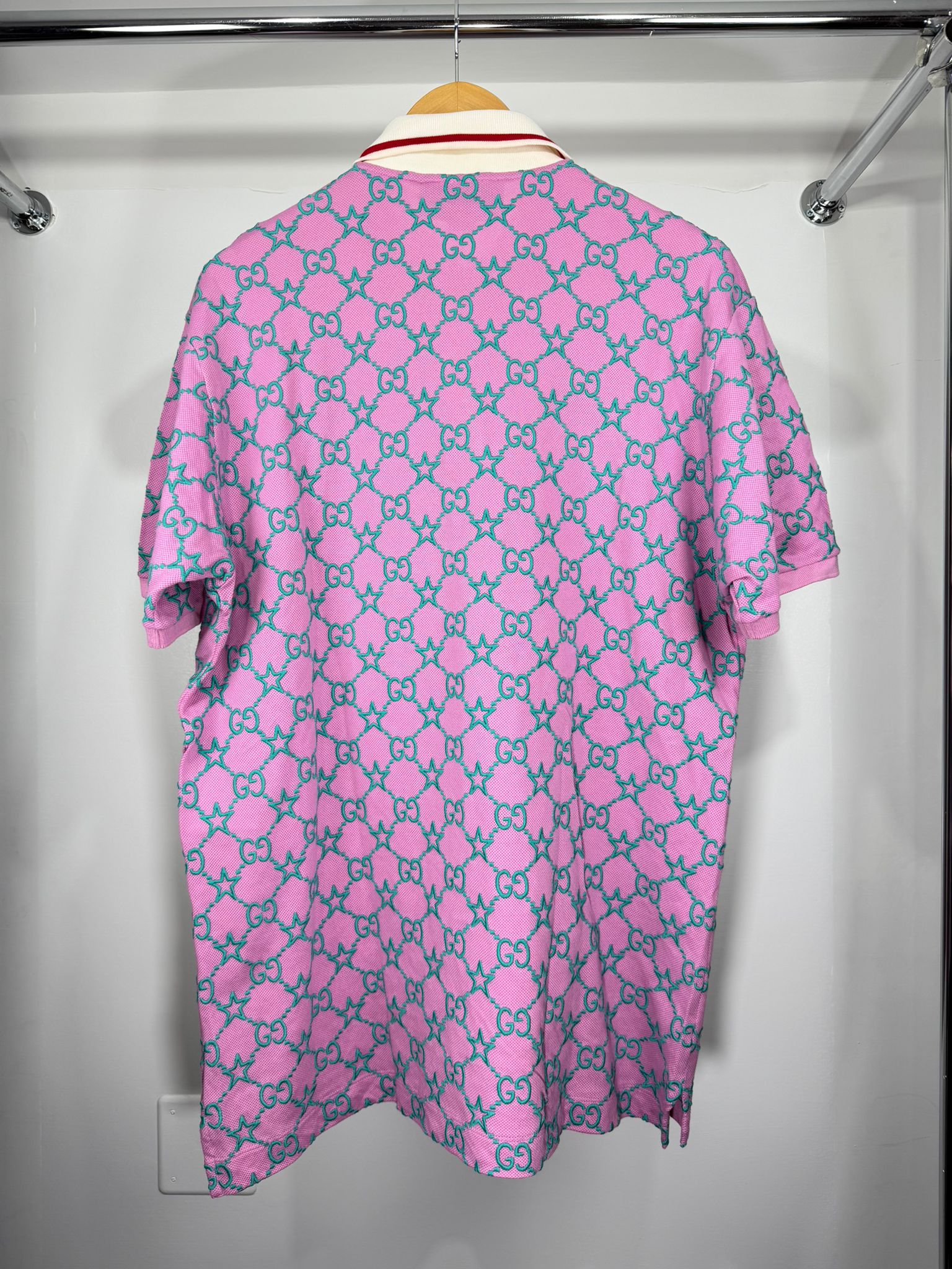 polo Gucci Size XXL rosa