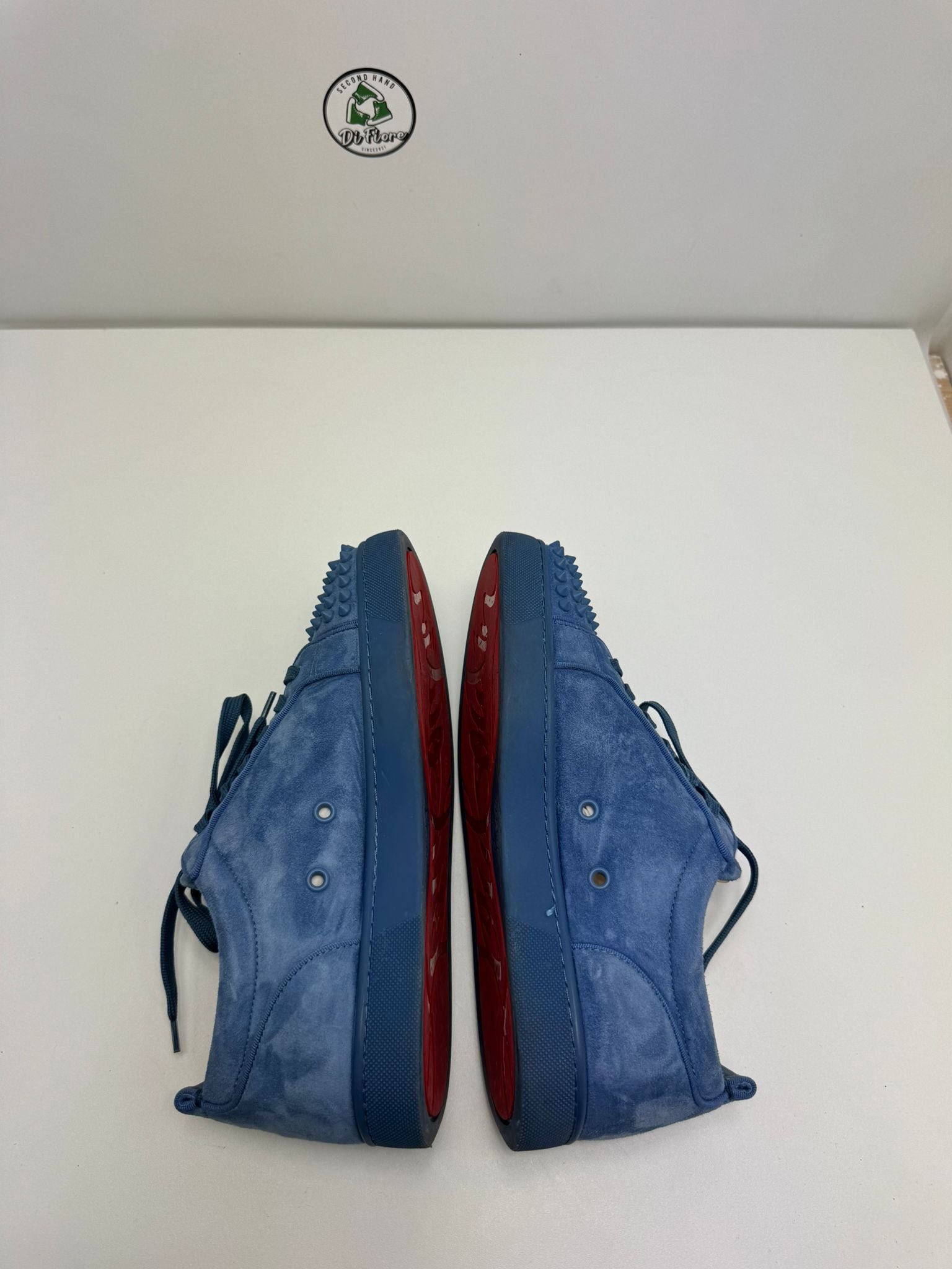 Christian Louboutin 40 basse celeste