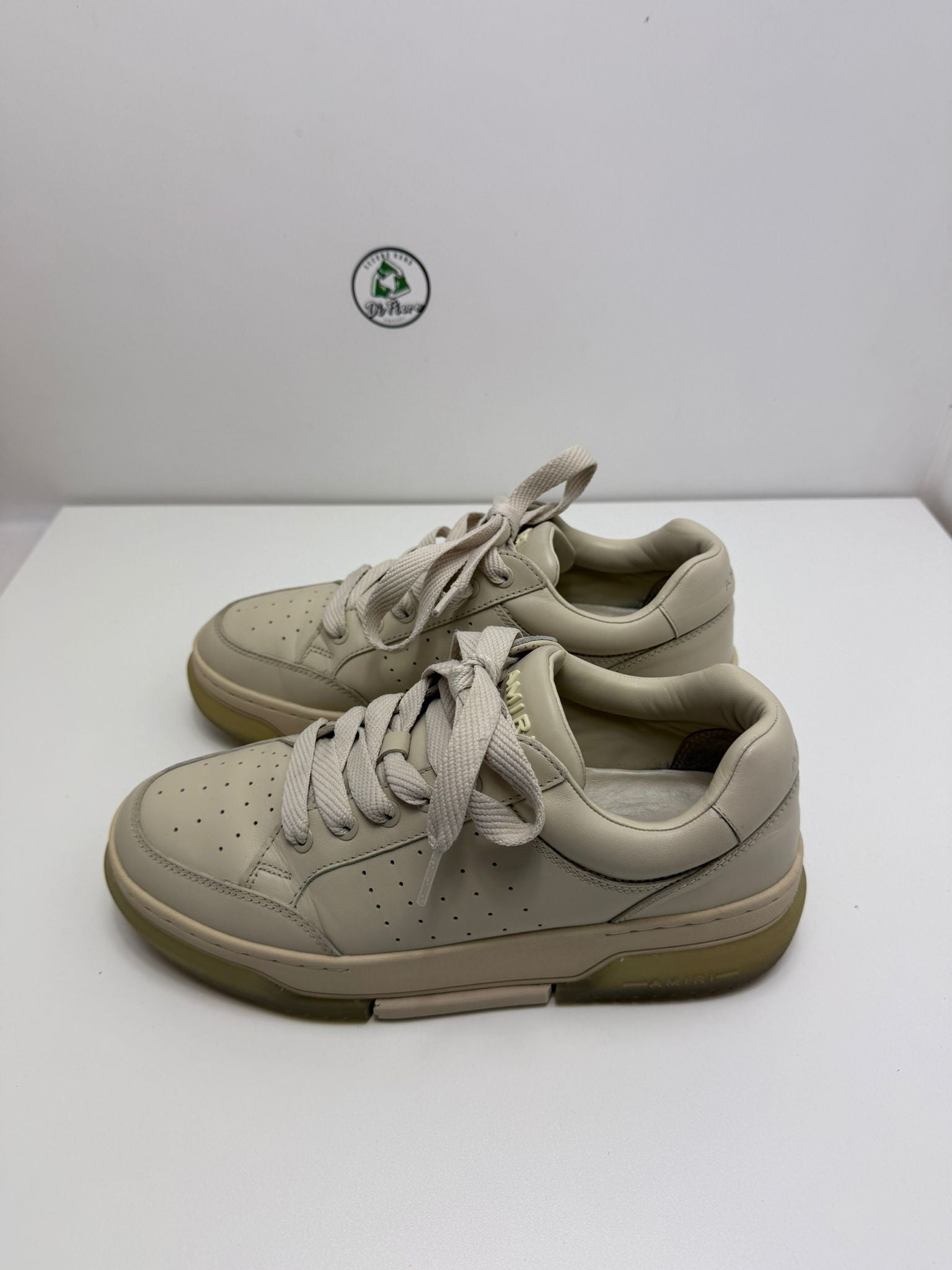 Amiri Size 41 beige