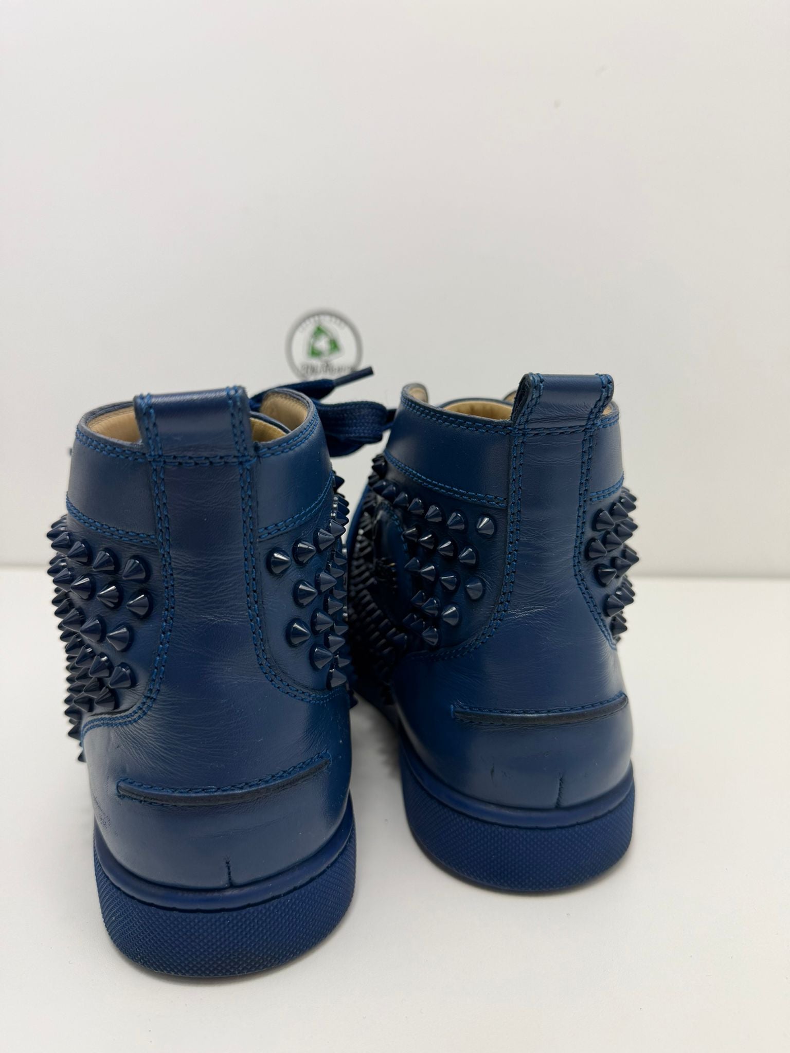 Christian Louboutin 40 blu alta