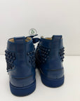 Christian Louboutin 40 blu alta