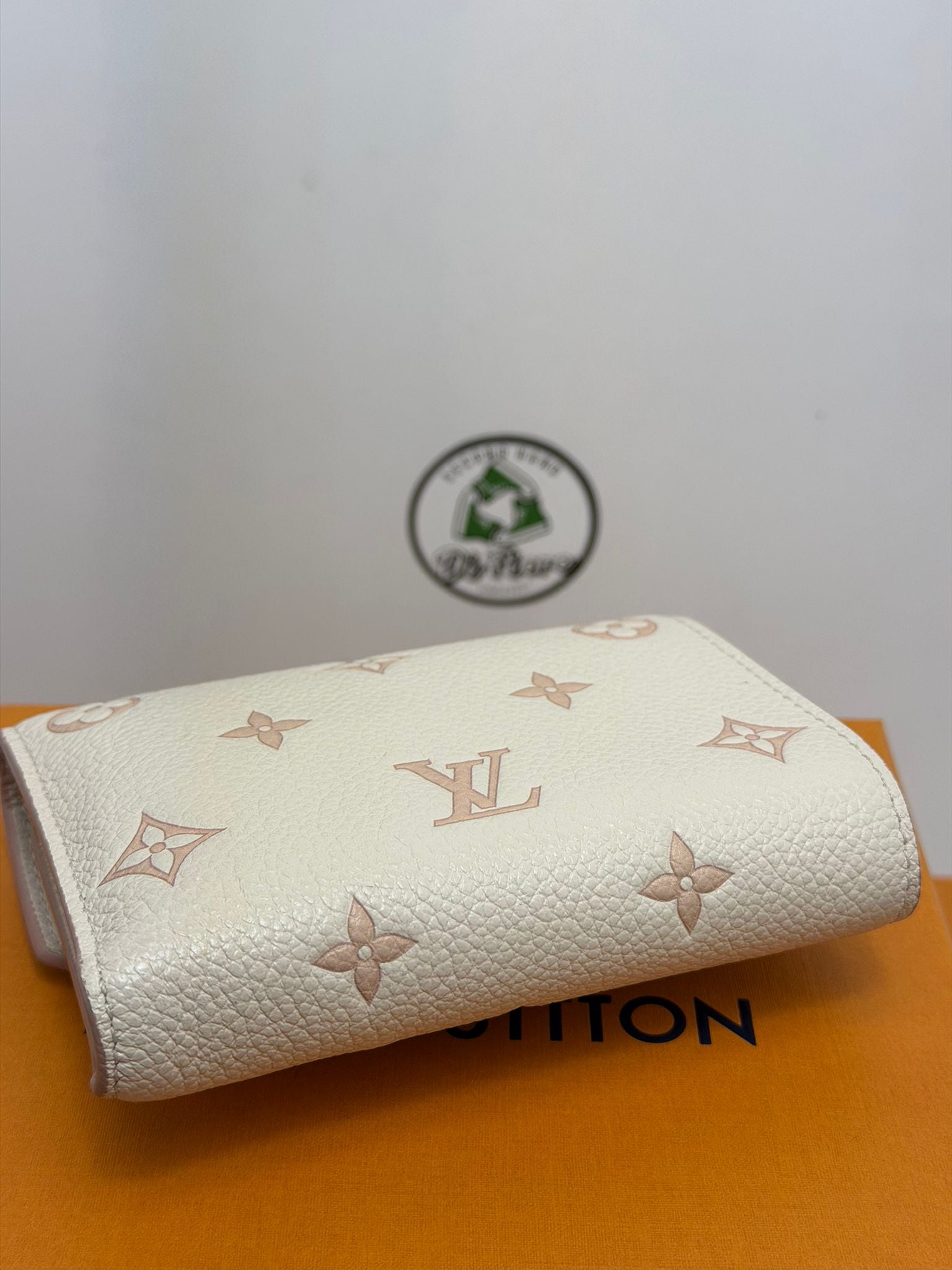 Louis Vuitton wallett monogram empreinte in pelle