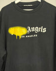 Felpa Palm Angels Size XL nera