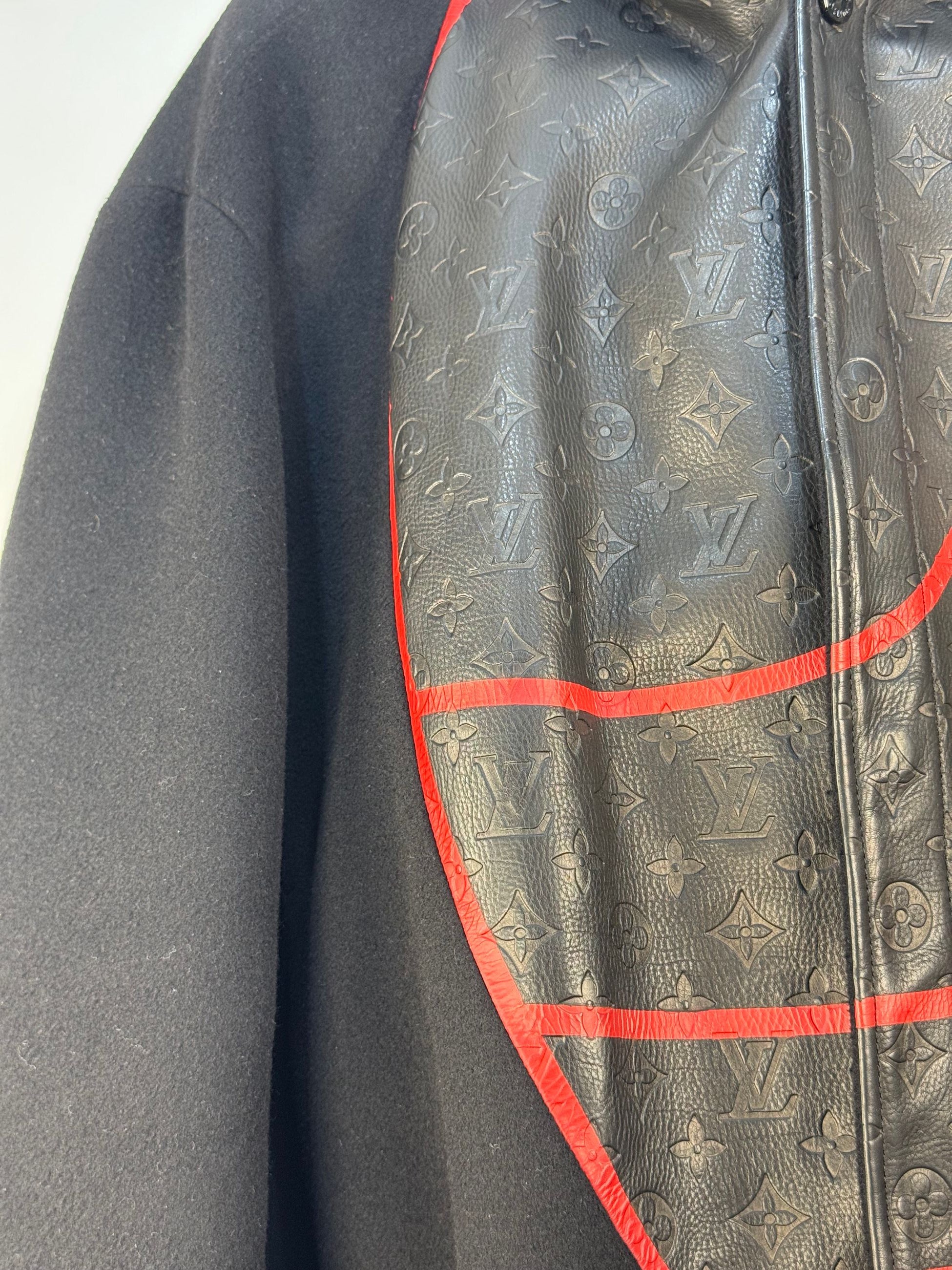 Bomber Louis Vuitton x NBA