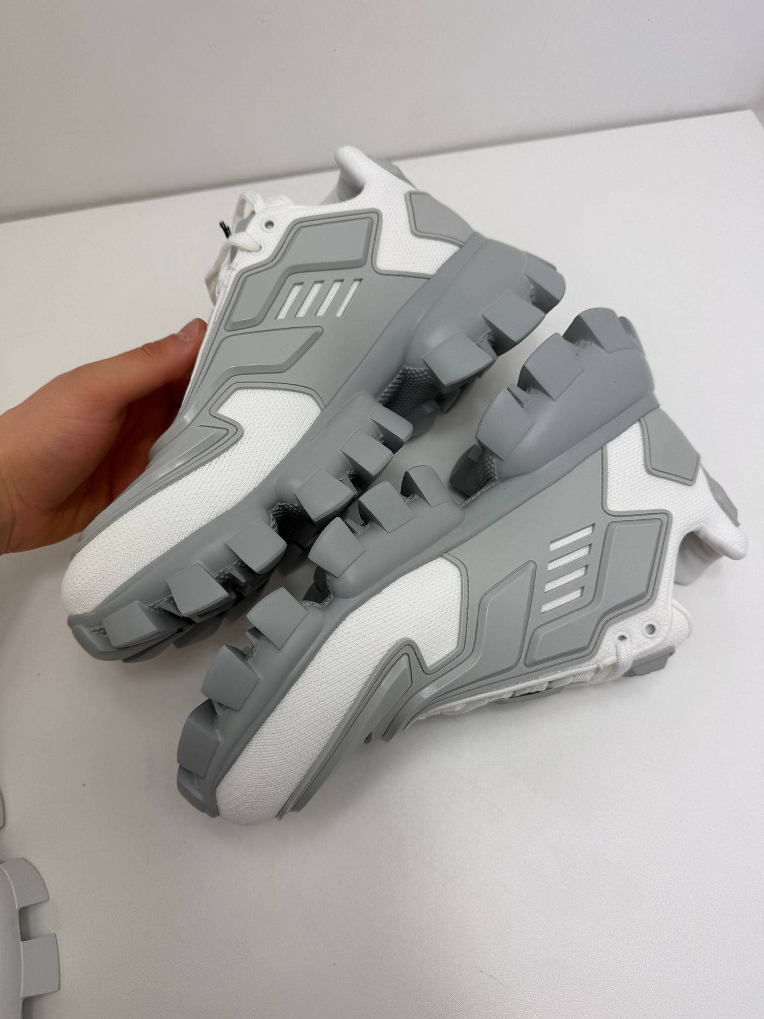 Prada Thunder grigio 41