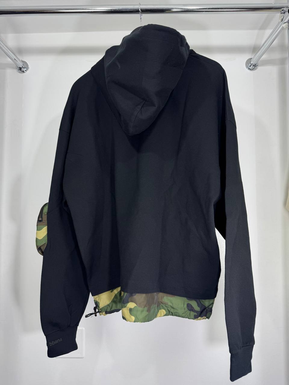 Felpa Dolce e Gabbana Size L nero e multicolore