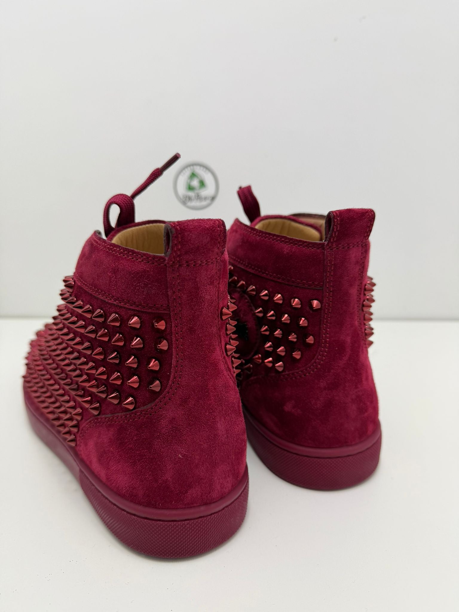 Christian Louboutin 40.5 rosso