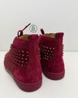Christian Louboutin 40.5 rosso