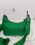 borsa Prada verde