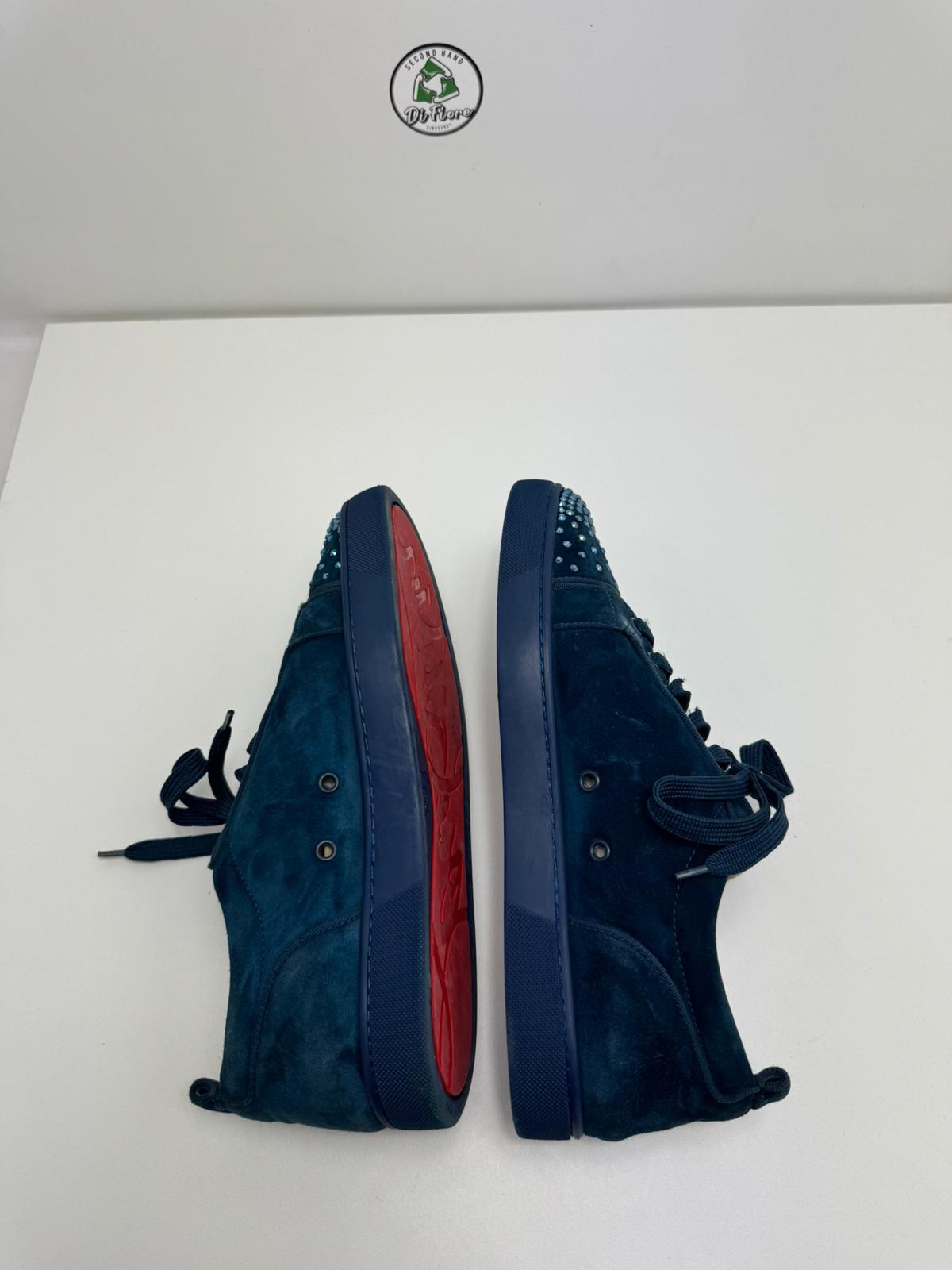 Christian Louboutin 42.5 basse blu
