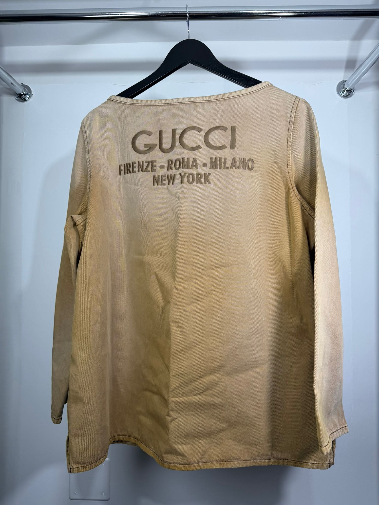 T-shirt Gucci Size 48 marrone