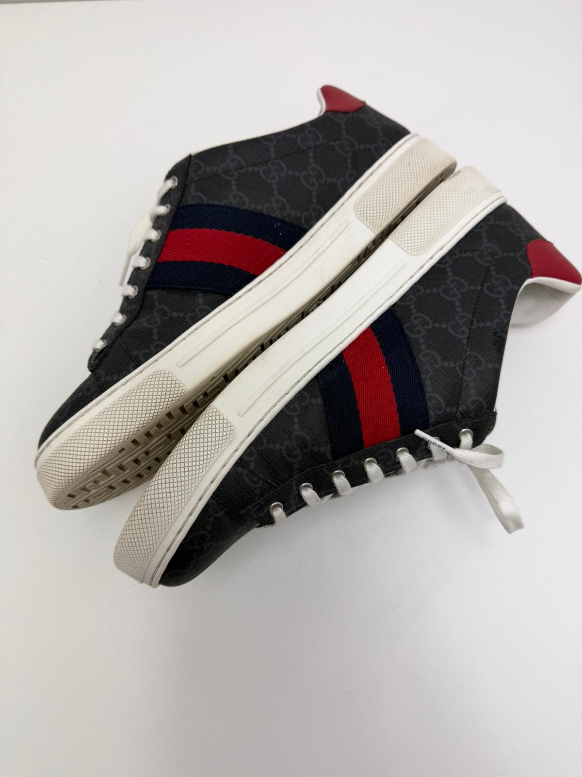 Gucci ace Size 9 nere veste 43/43.5