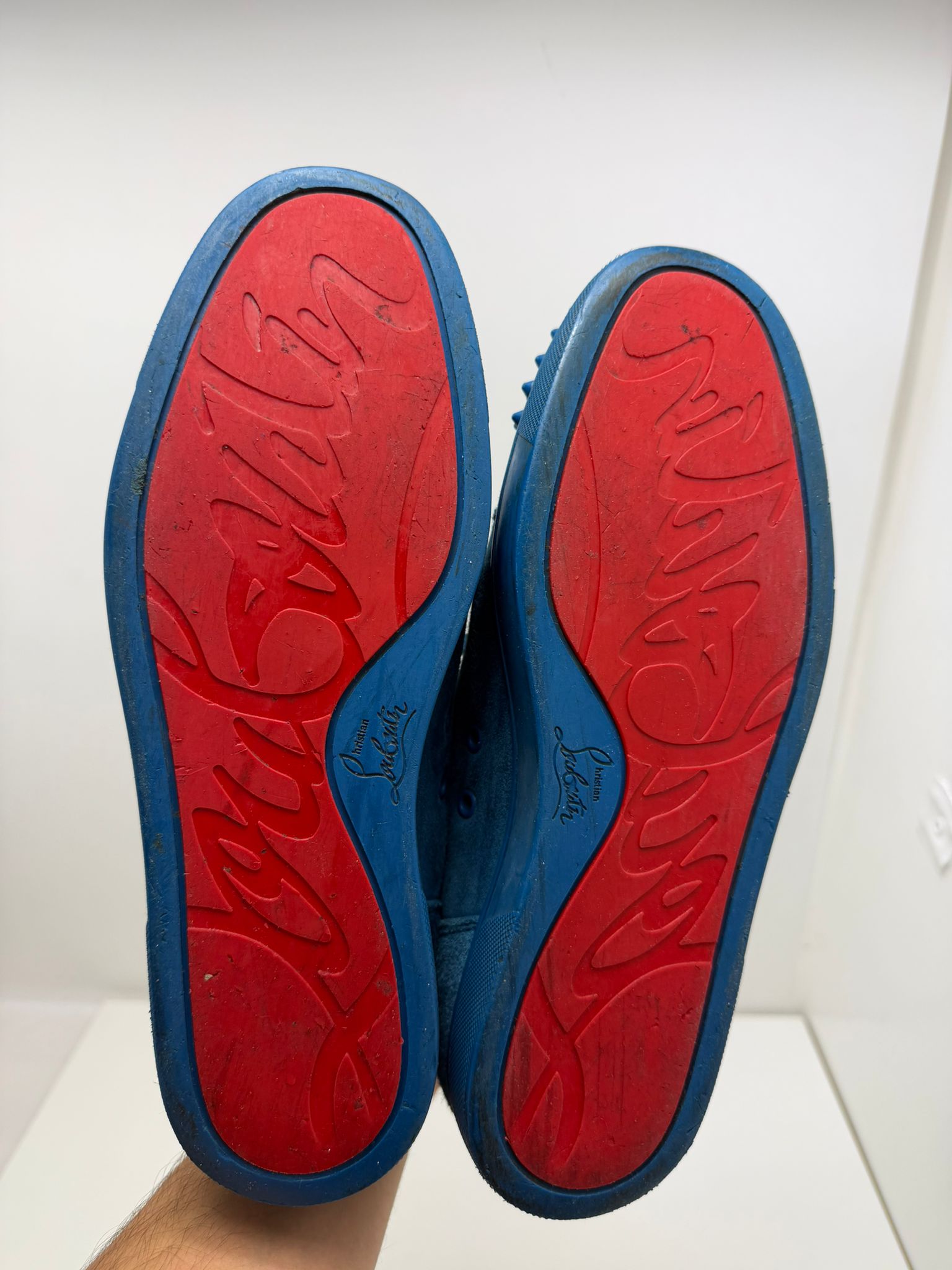 Christian Louboutin 43 basse blu
