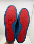 Christian Louboutin 43 basse blu