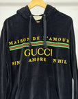 Felpa Gucci Size S nera e gialla