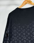 Maglioncino Luois Vuitton Size M nero e bianco