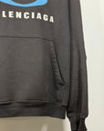 felpa Balenciaga Size S nera e blu