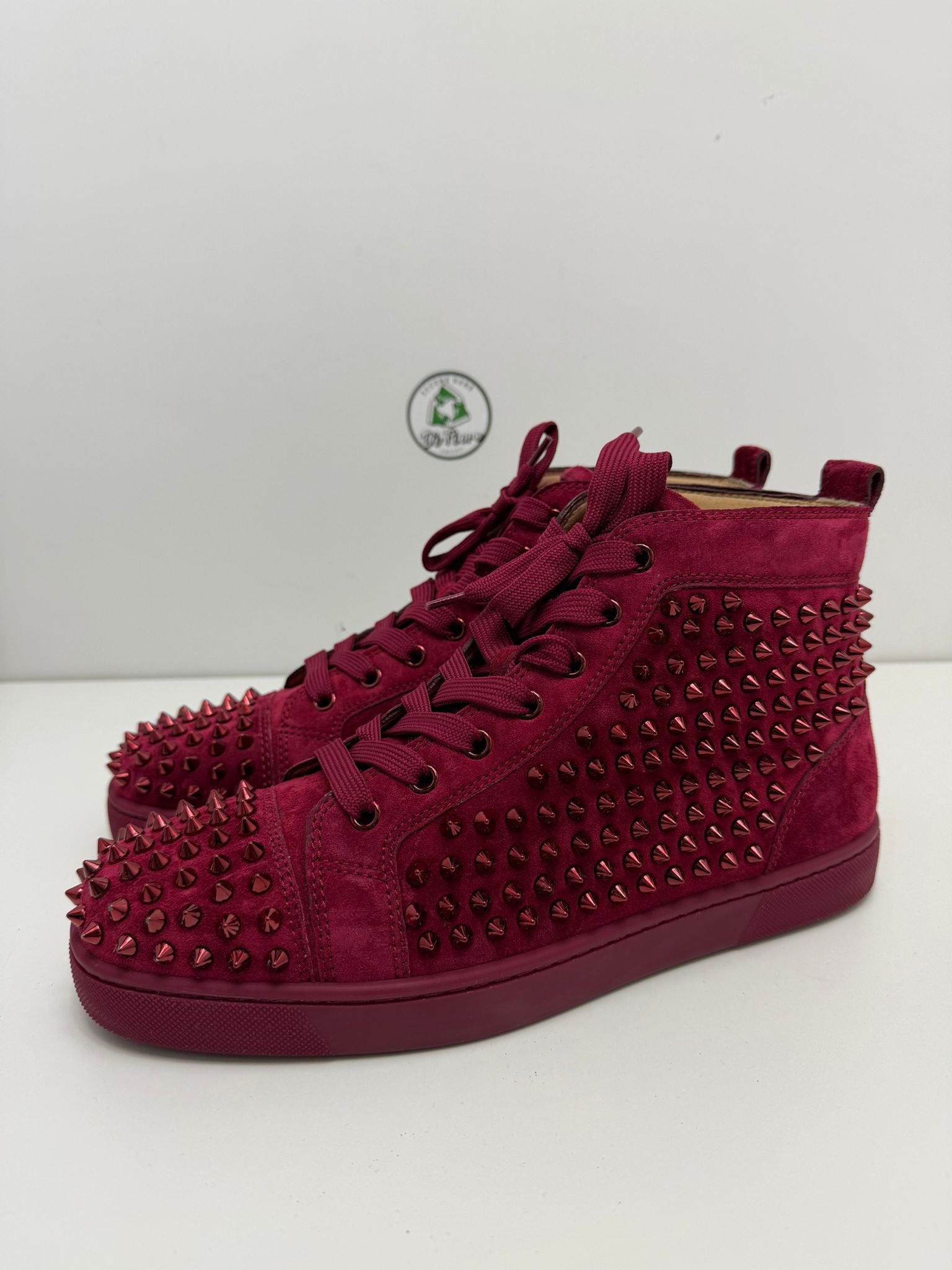 Christian Louboutin 40.5 rosso