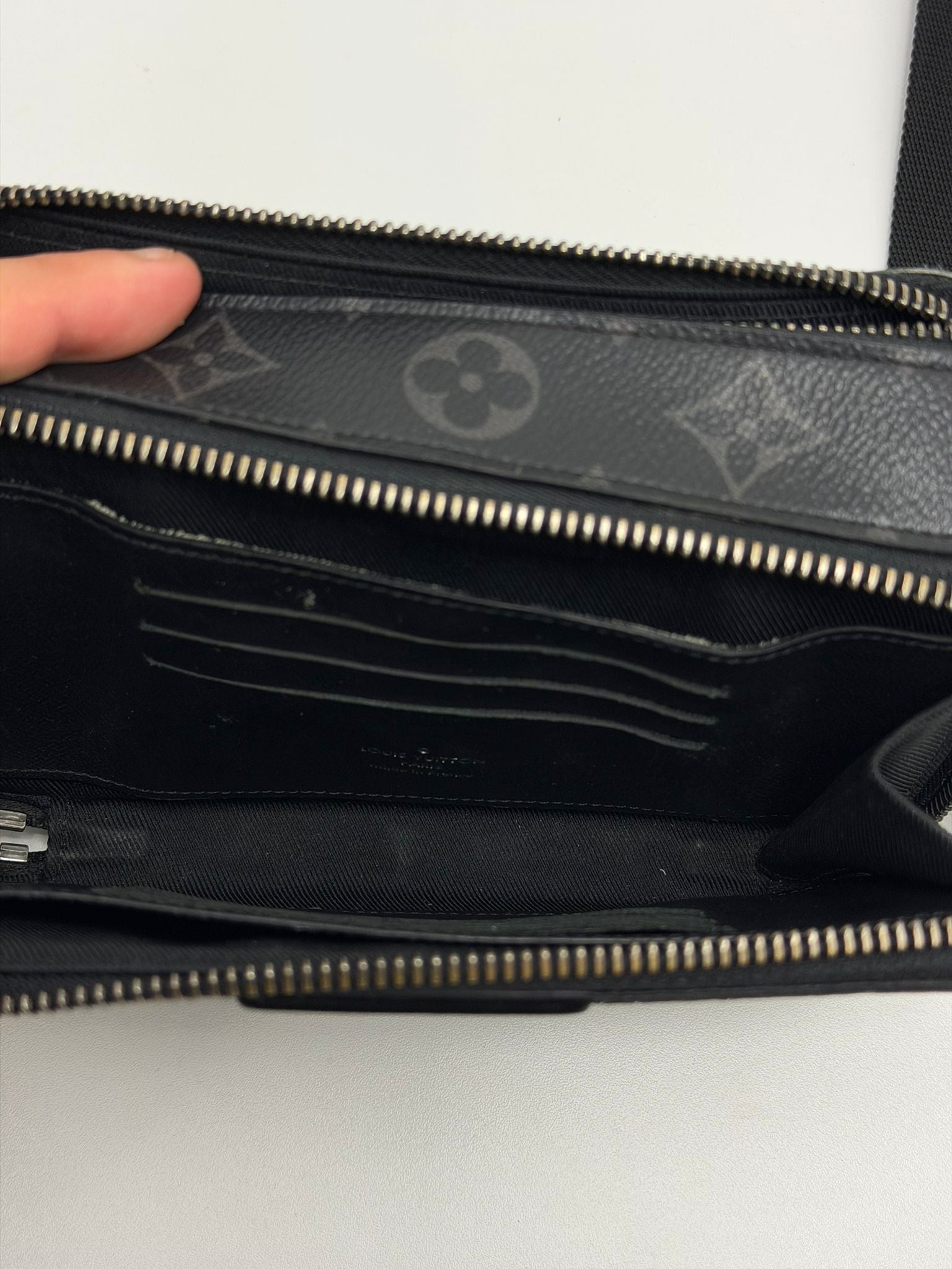 Borsello Louis Vuitton nero