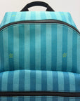 Zaino Louis Vuitton discovery damier stripes city azzurro