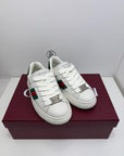 Gucci ace Size 36 bianca verde e rossa