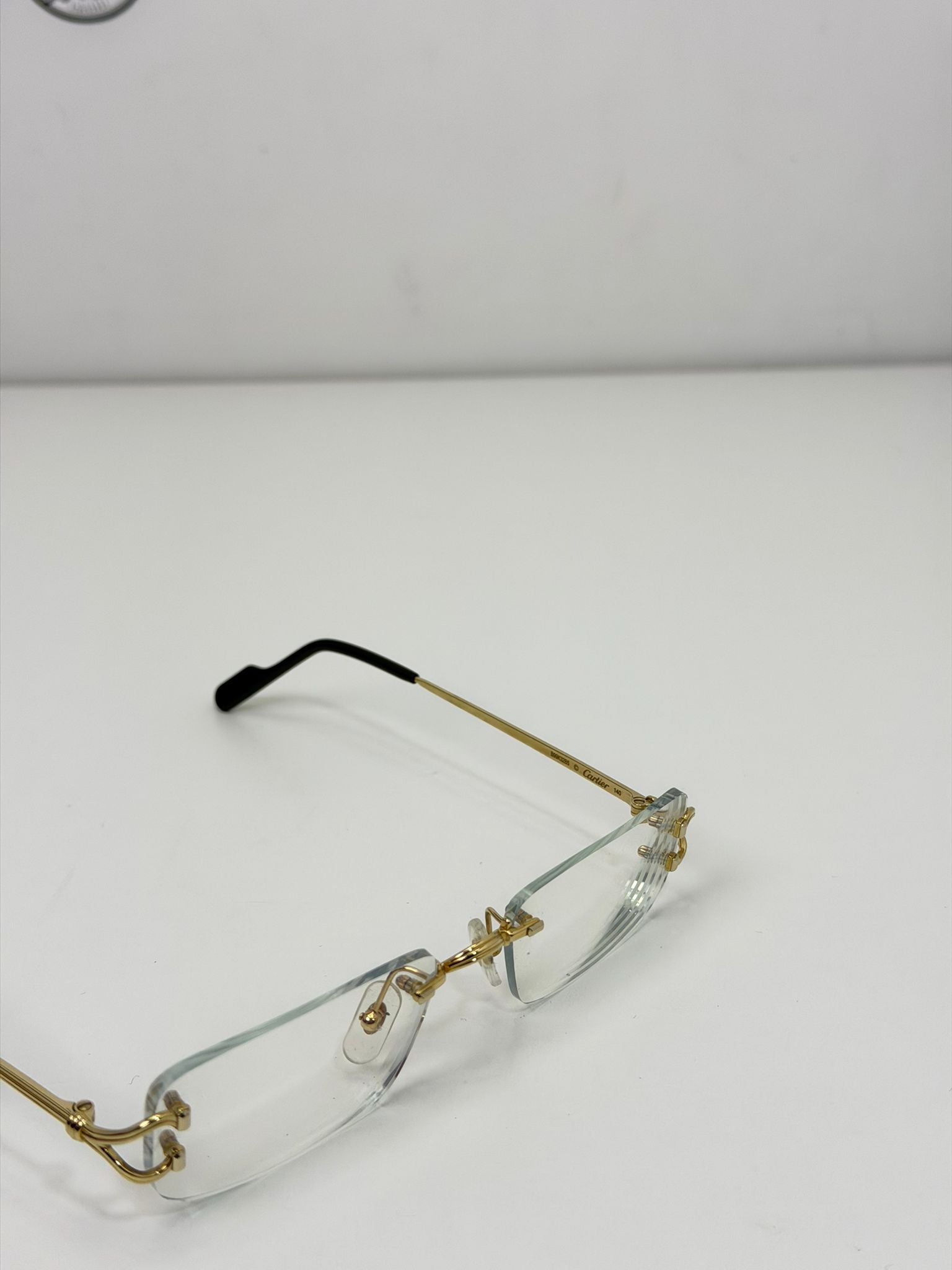 occhiali Cartier oro