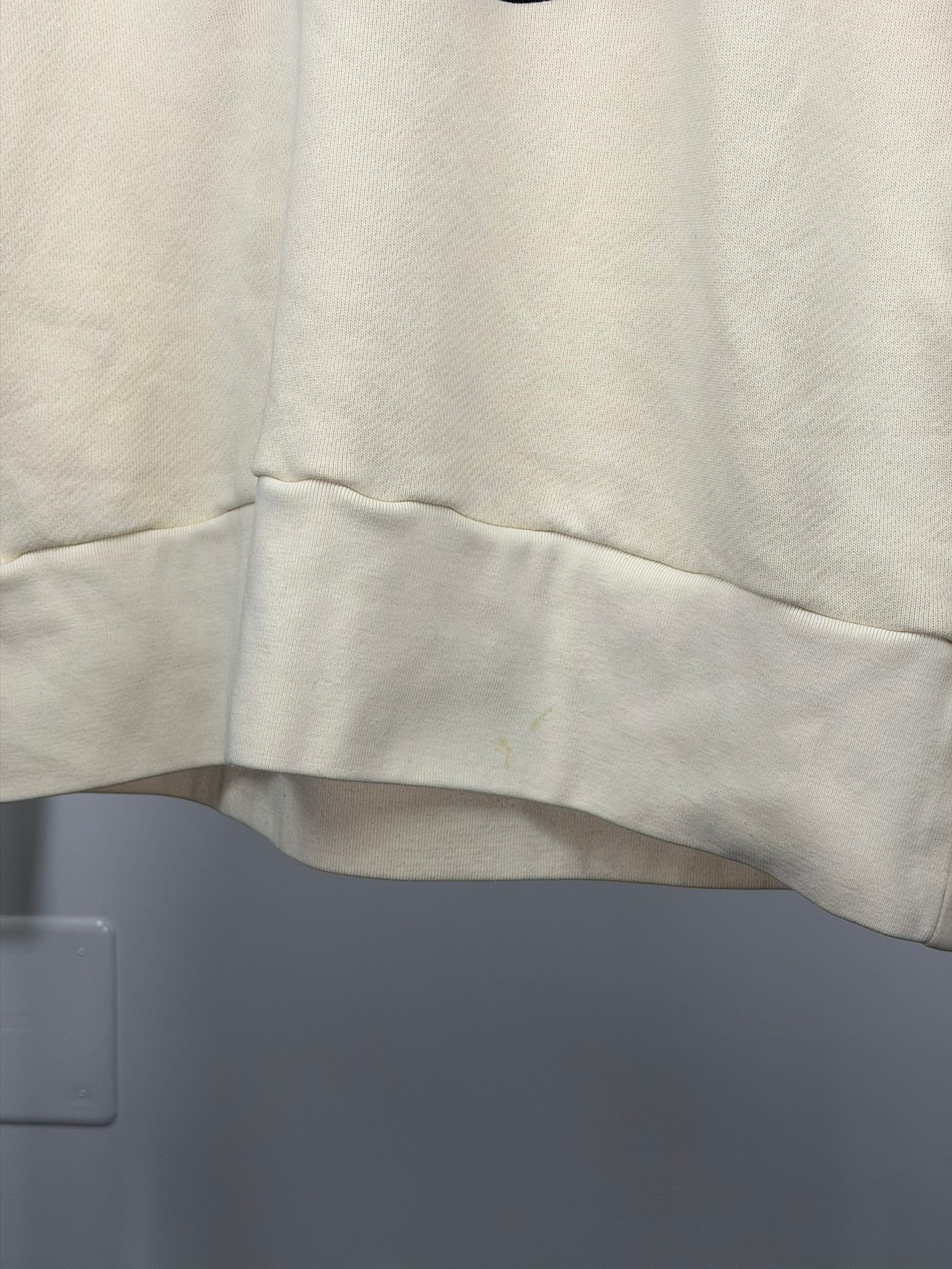 Felpa Gucci Size S beige e nera