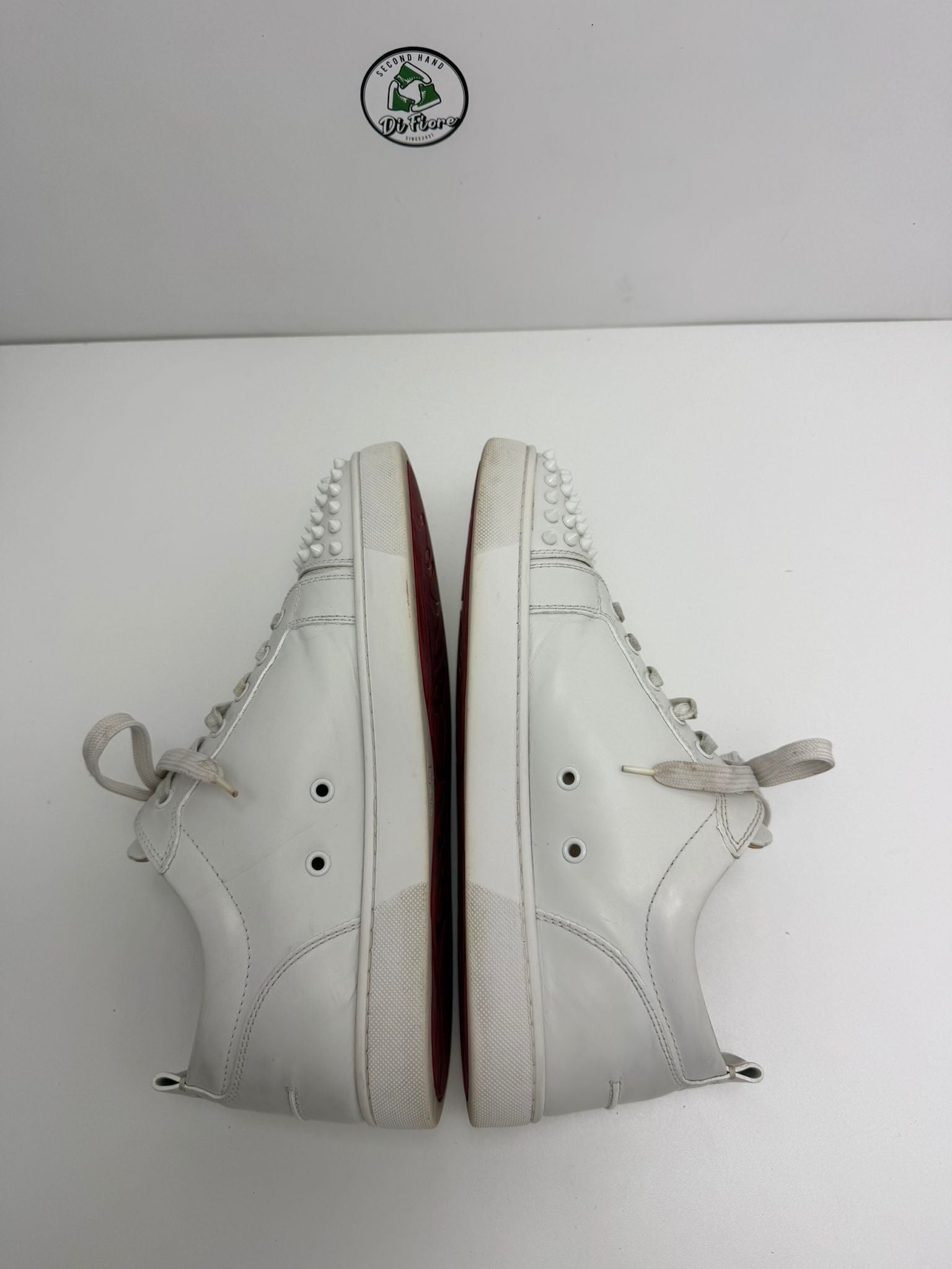 Christian Louboutin 44 basse bianche