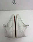 Christian Louboutin 44 basse bianche