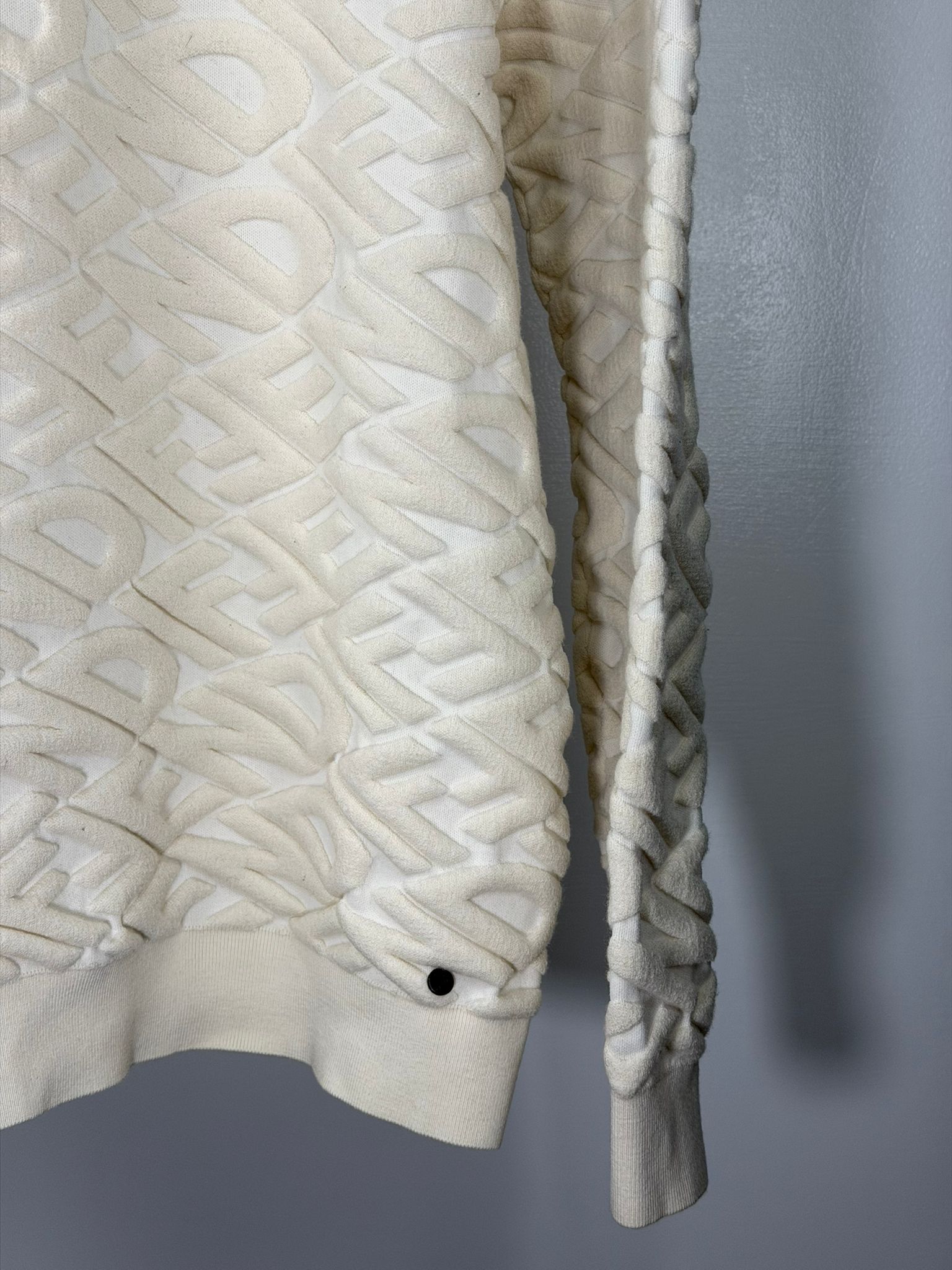 Felpa Fendi Size 52 beige