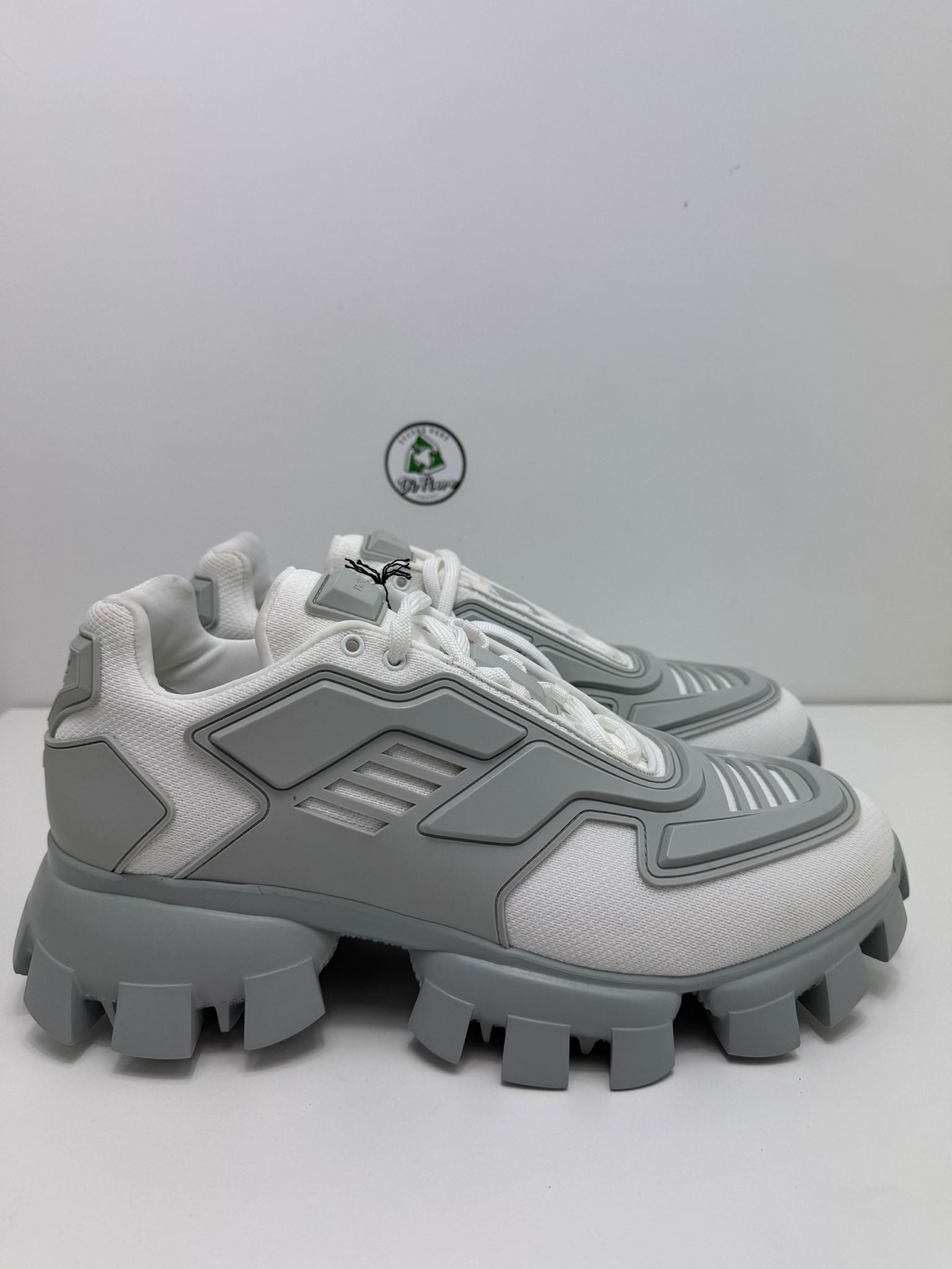 Prada Thunder bianca grigia 43.5