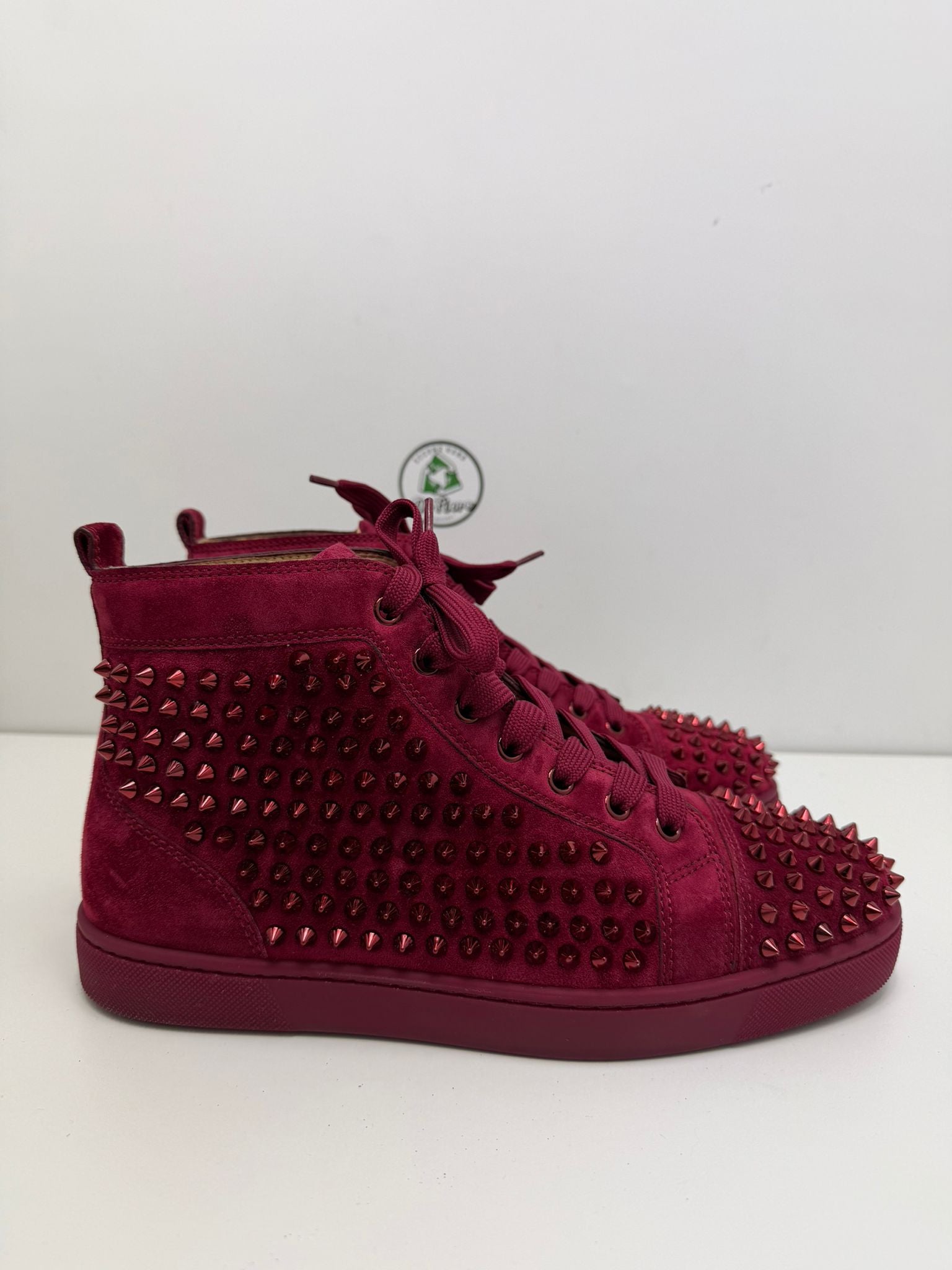Christian Louboutin 40.5 rosso
