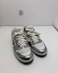 Prada Size 8.5=42.5 argento e bianca