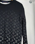 Maglioncino Luois Vuitton Size M nero e bianco