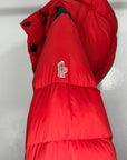Moncler Size 3=M rosso e nero