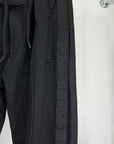 Felpa e Pantalone Fendi Size M e L nera