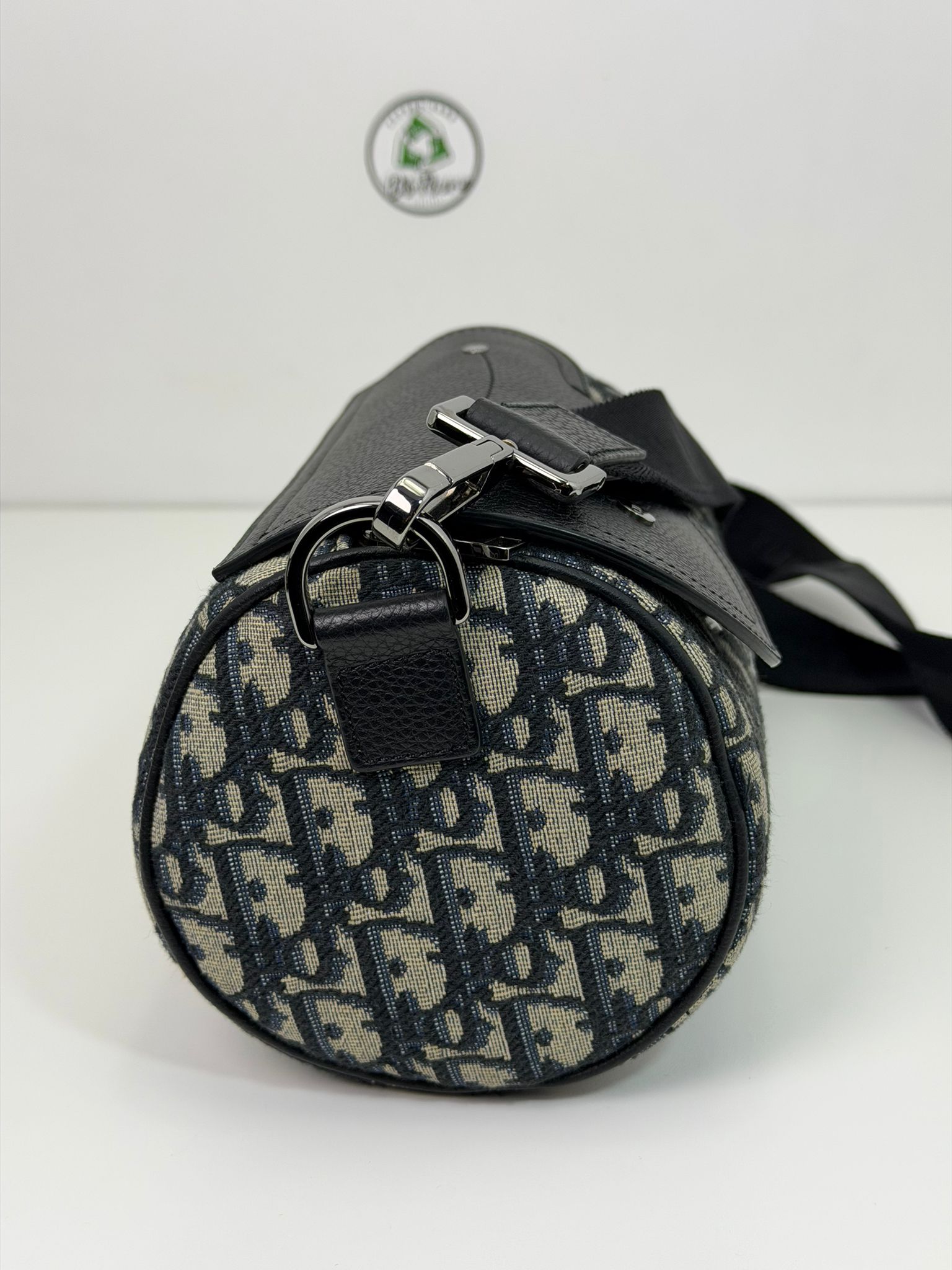 Tracolla Dior grigia e nera