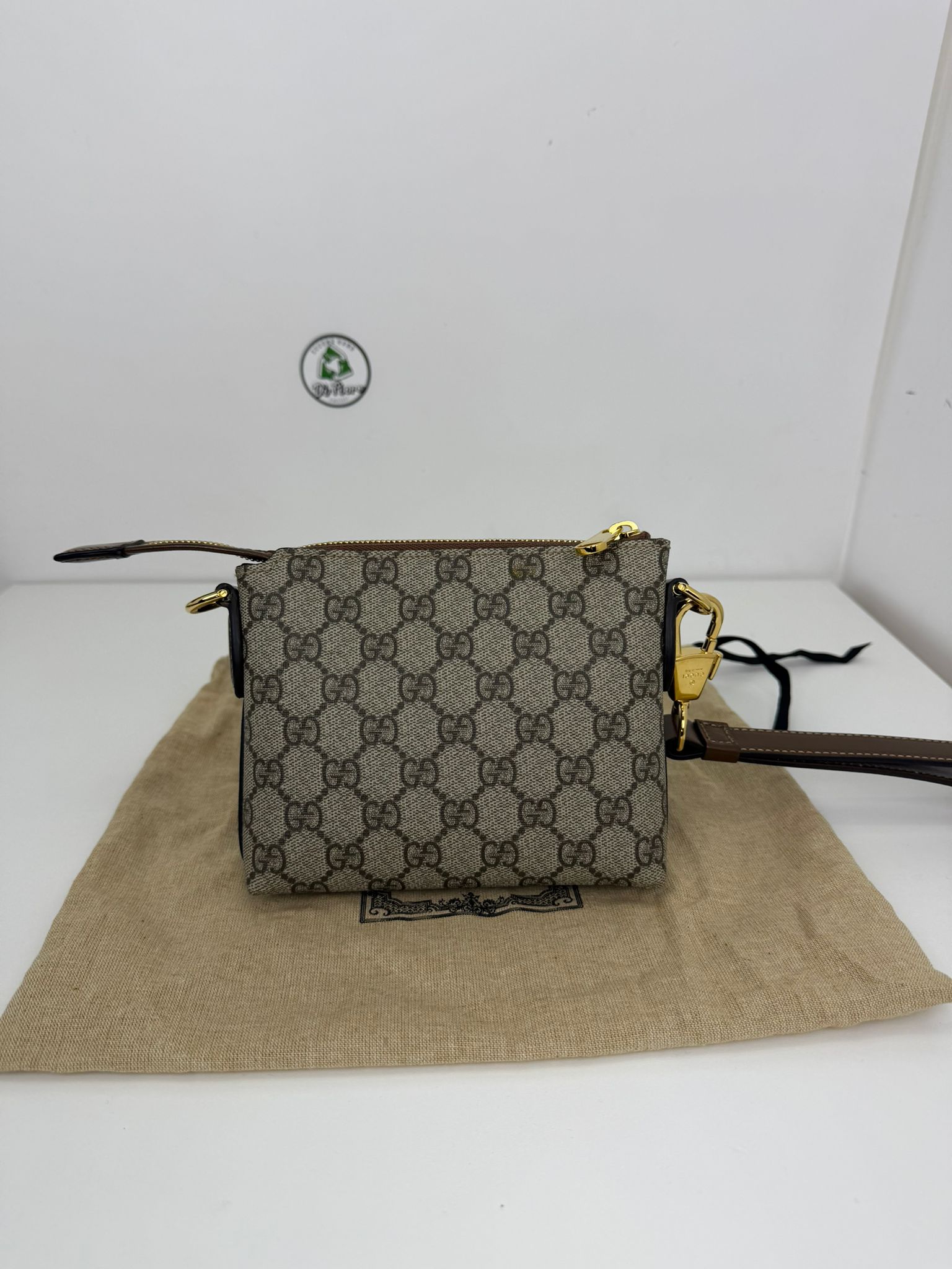 pochette Gucci marroncina