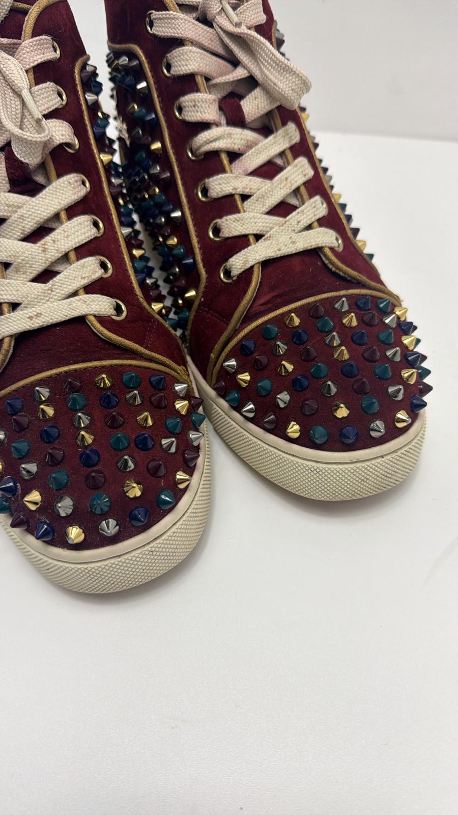 Christian Louboutin 37.5 multicolore