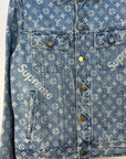Completo Louis Vuitton x Supreme