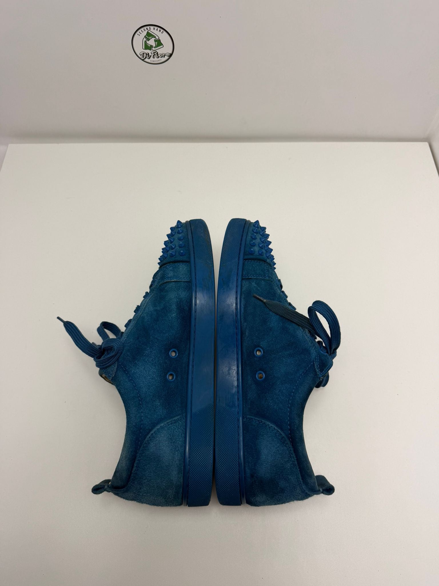 Christian Louboutin 43 basse blu