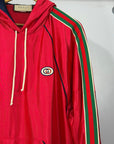 Felpa Gucci Size M rossa e verde