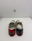 Gucci Size 7.5=41.5 marroni blu e rosse