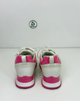 Louis Vuitton trainer 38 bianche e rosa