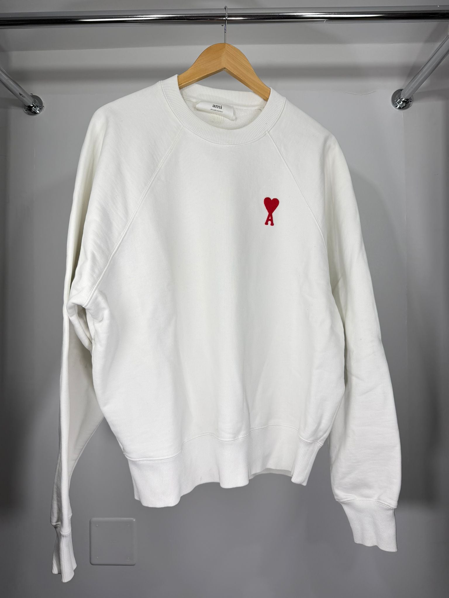 Felpa Gucci Size M bianca e nera