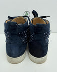 Christian Louboutin 44.5 blu alta