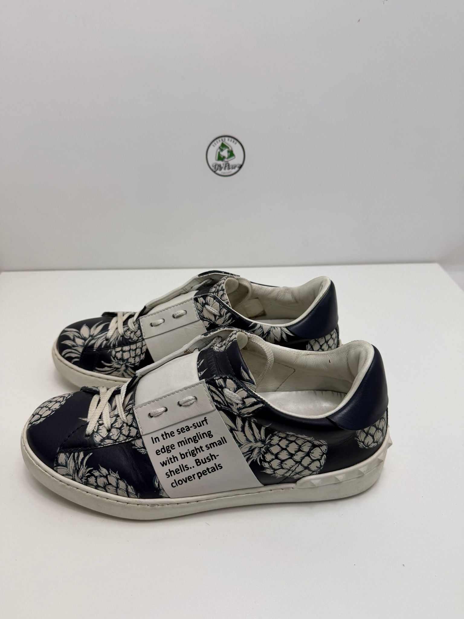 Valentino Size 41 Bianca e blu