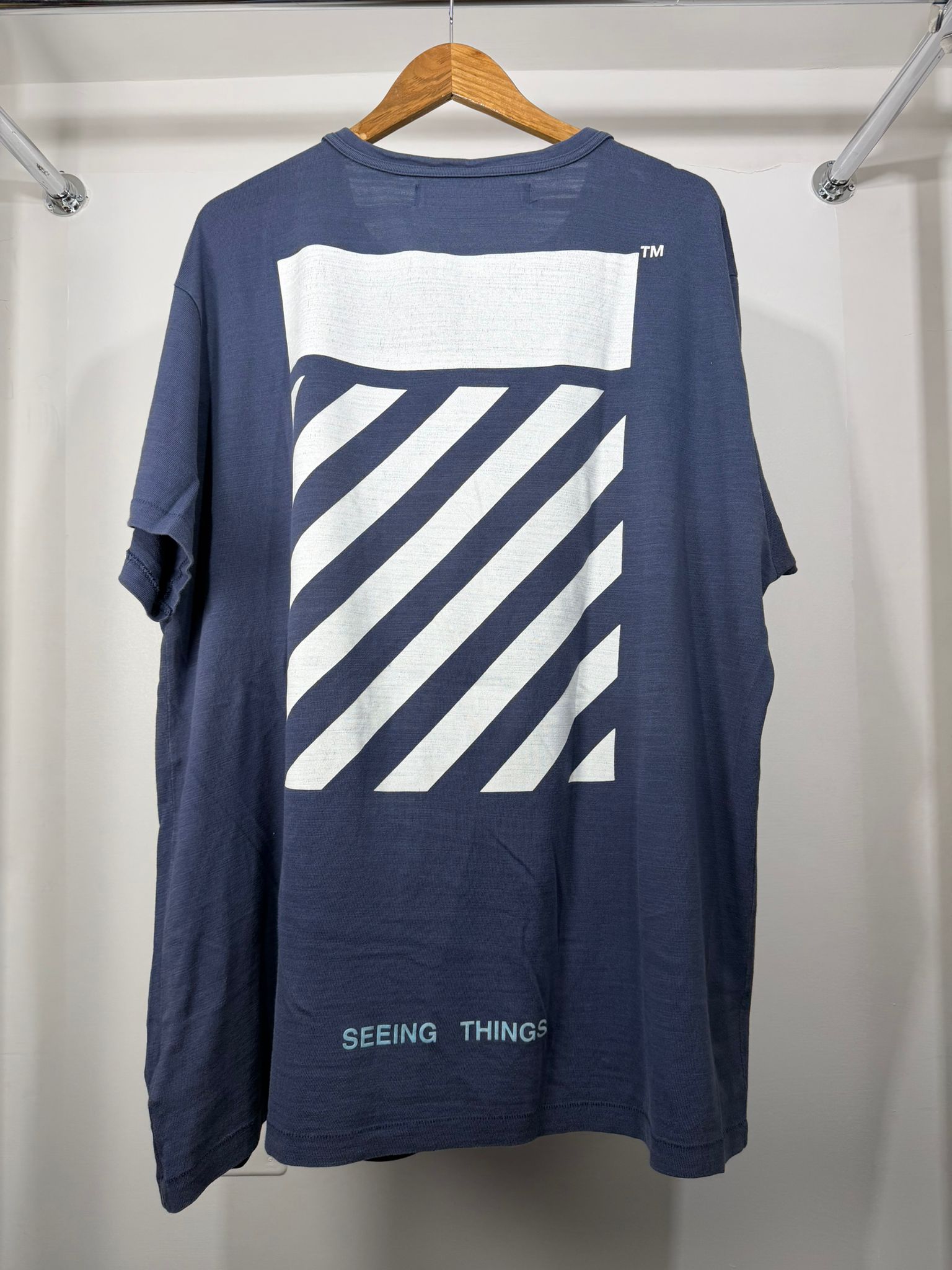 T-shirt off white XXL